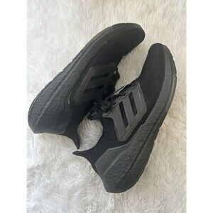 Adidas Women's Size 11.5 Black Ultraboost 21 Running Shoes